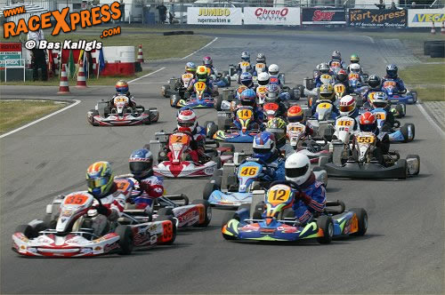 Mini-Max klasse actief in Belgische Rotax Max Challenge (VAS)